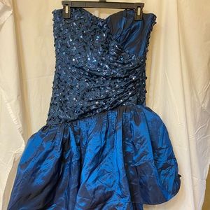 80’s sequin dress